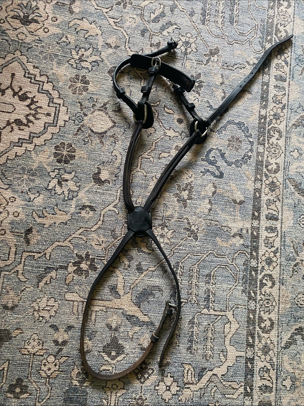 Vespucci dark brown figure 8 Noseband